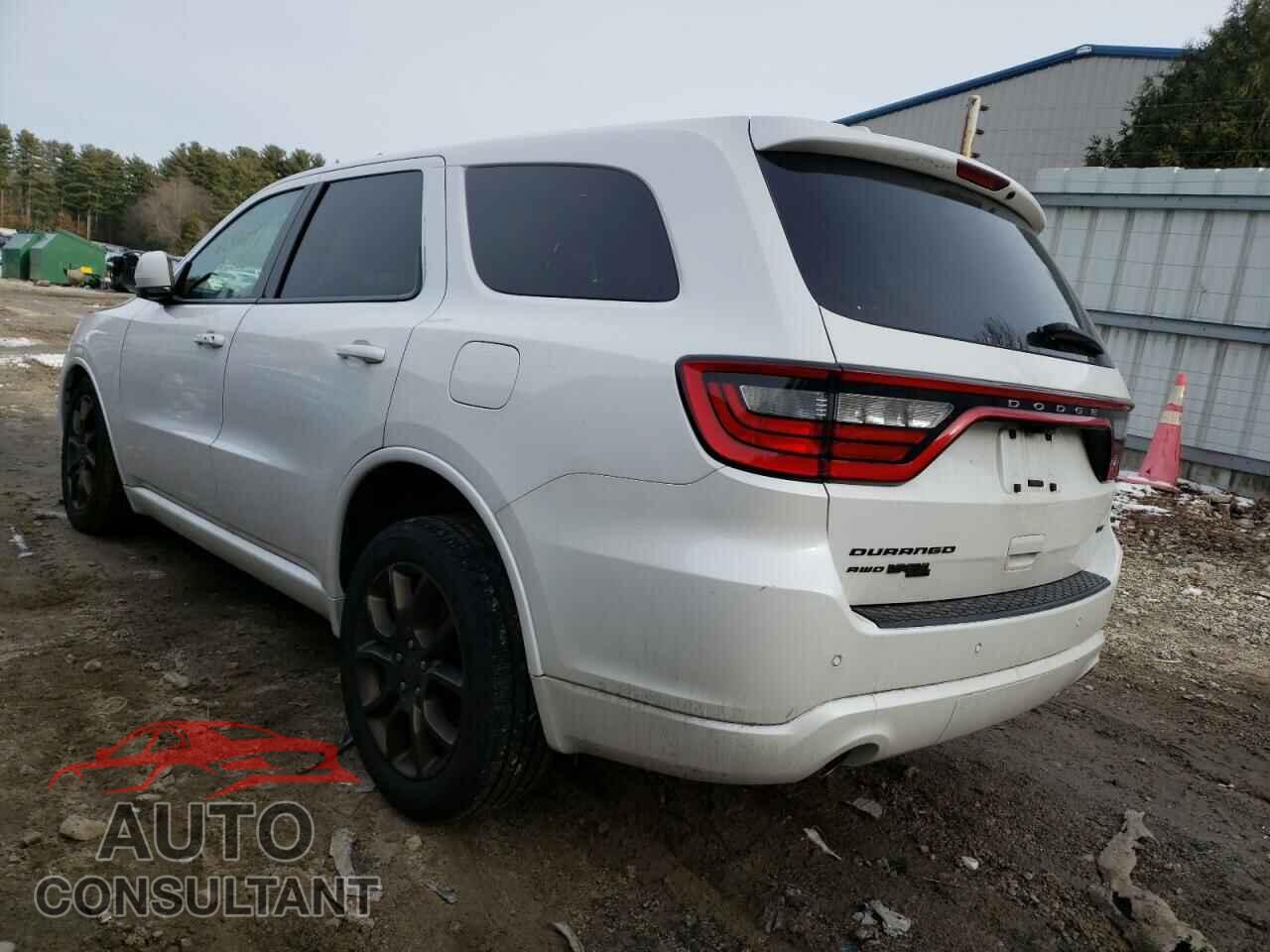 DODGE DURANGO 2017 - 1C4RDJDG5HC666810