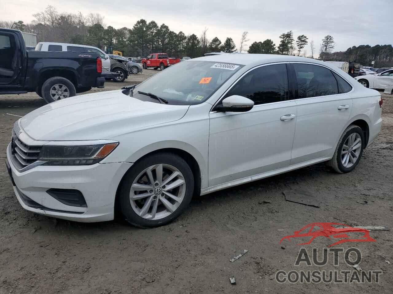 VOLKSWAGEN PASSAT 2020 - 1VWSA7A39LC007052