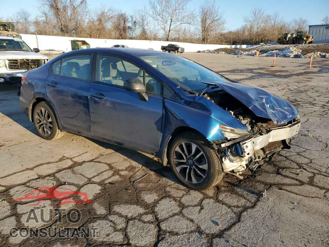 HONDA CIVIC 2013 - 19XFB2F87DE026363
