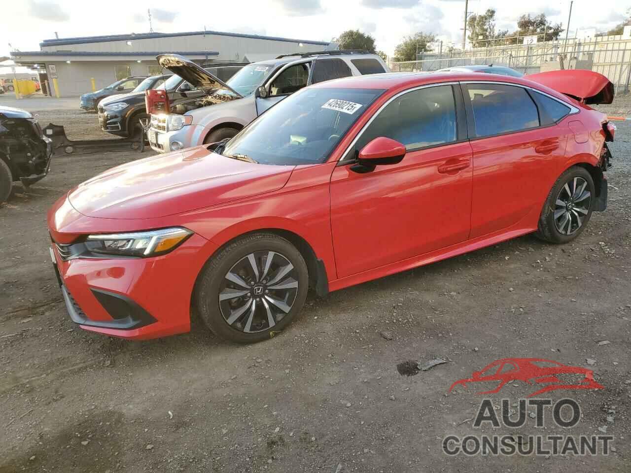 HONDA CIVIC 2023 - 2HGFE1F71PH302877