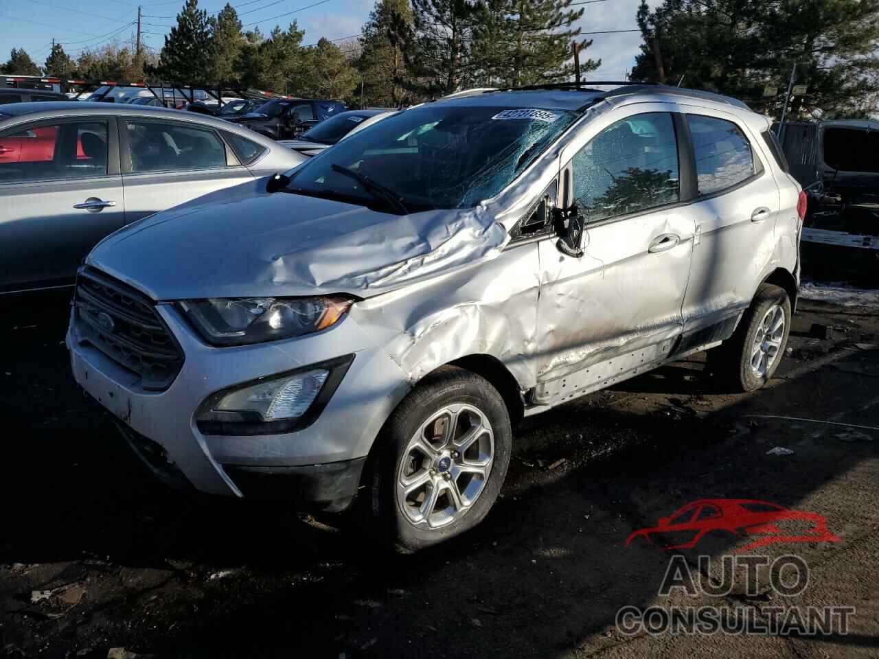 FORD ECOSPORT 2018 - MAJ6P1CL7JC177166