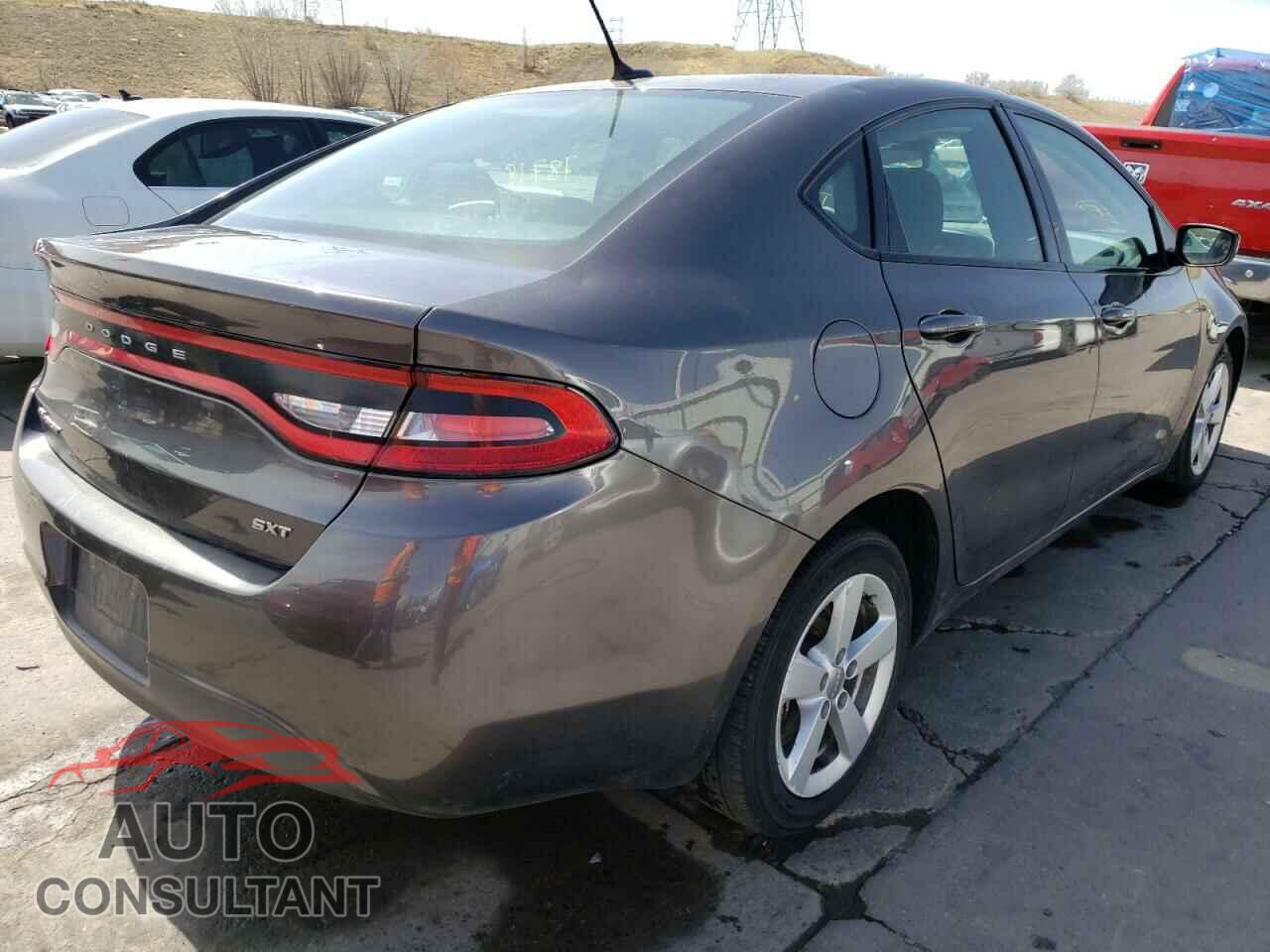 DODGE DART 2016 - 1C3CDFBB6GD605425