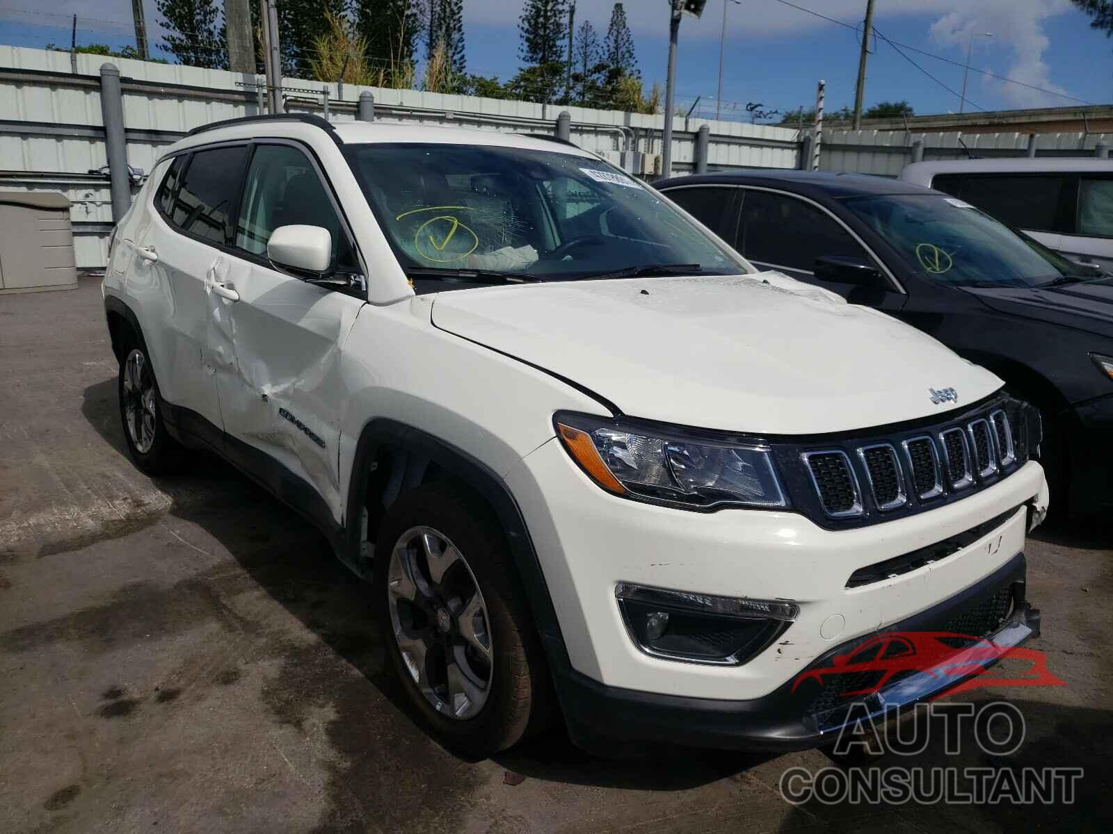 JEEP COMPASS 2021 - 3C4NJCCB9MT526346