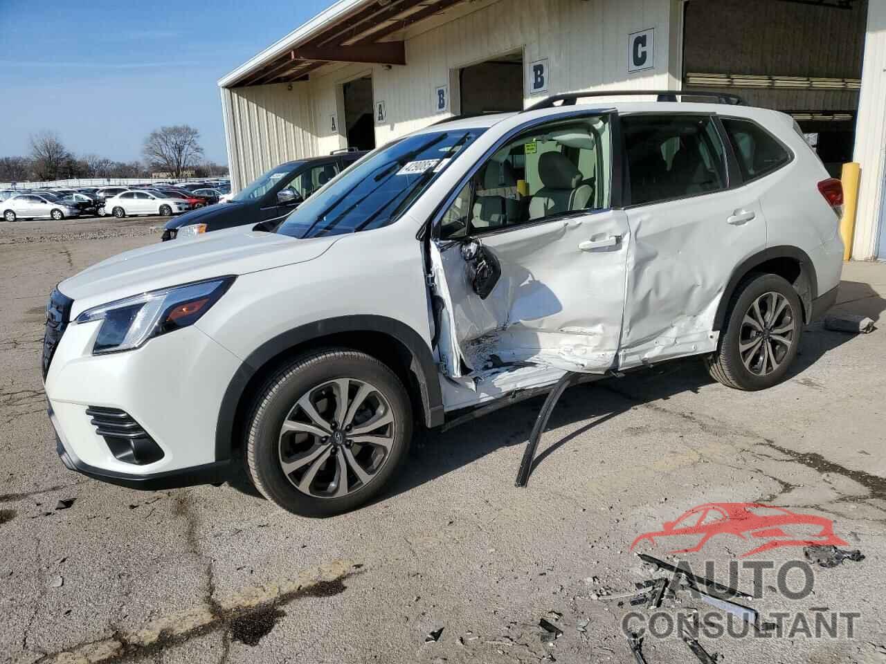 SUBARU FORESTER 2023 - JF2SKAPC4PH495678