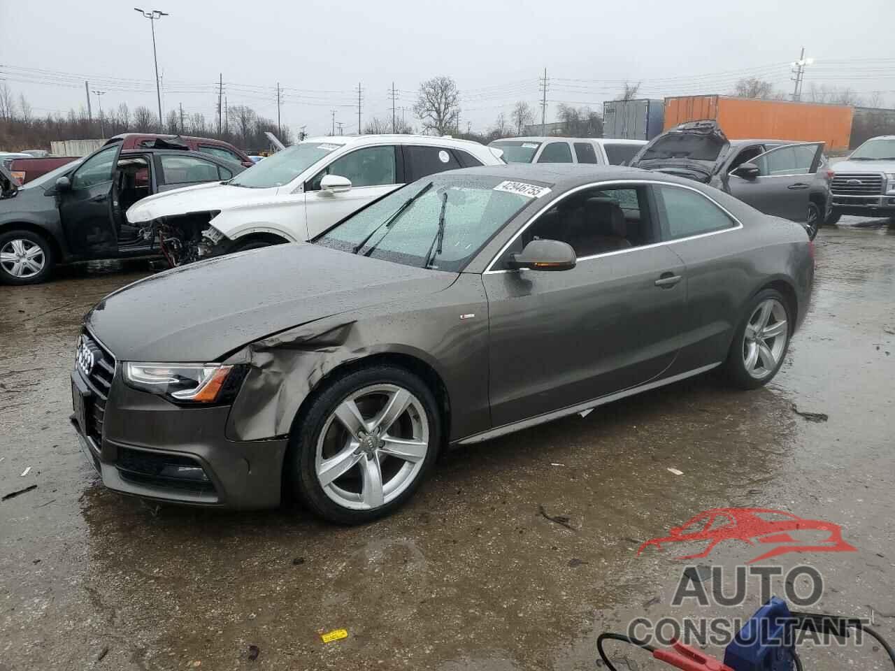 AUDI A5 2015 - WAUSFAFR4FA022389