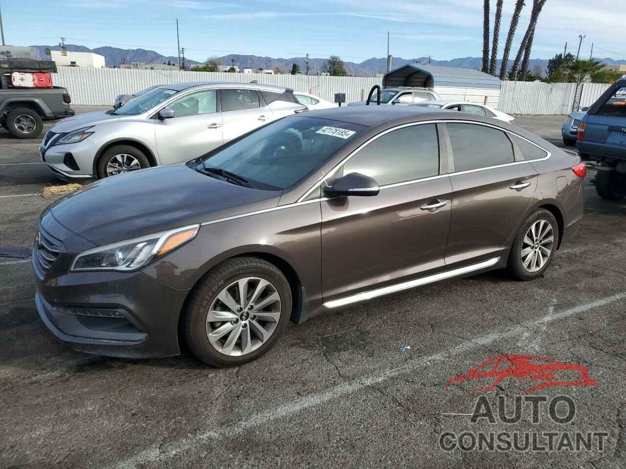 HYUNDAI SONATA 2015 - 5NPE34AF7FH164820