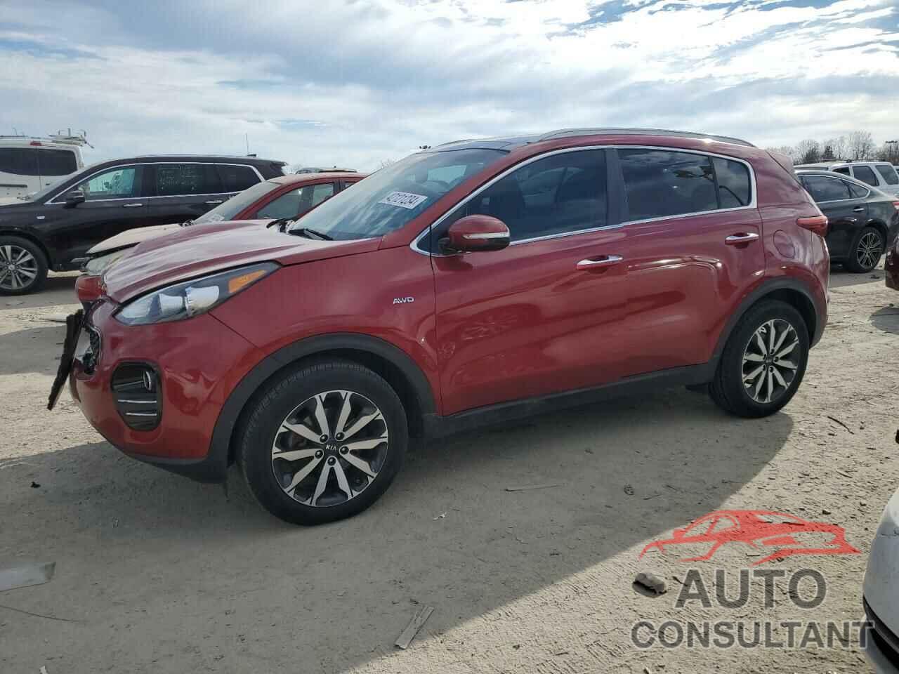 KIA SPORTAGE 2017 - KNDPNCAC6H7269407