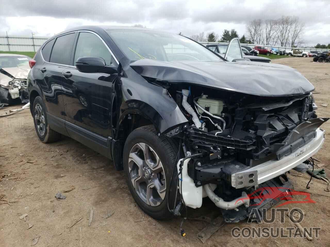 HONDA CRV 2019 - 2HKRW2H56KH664732