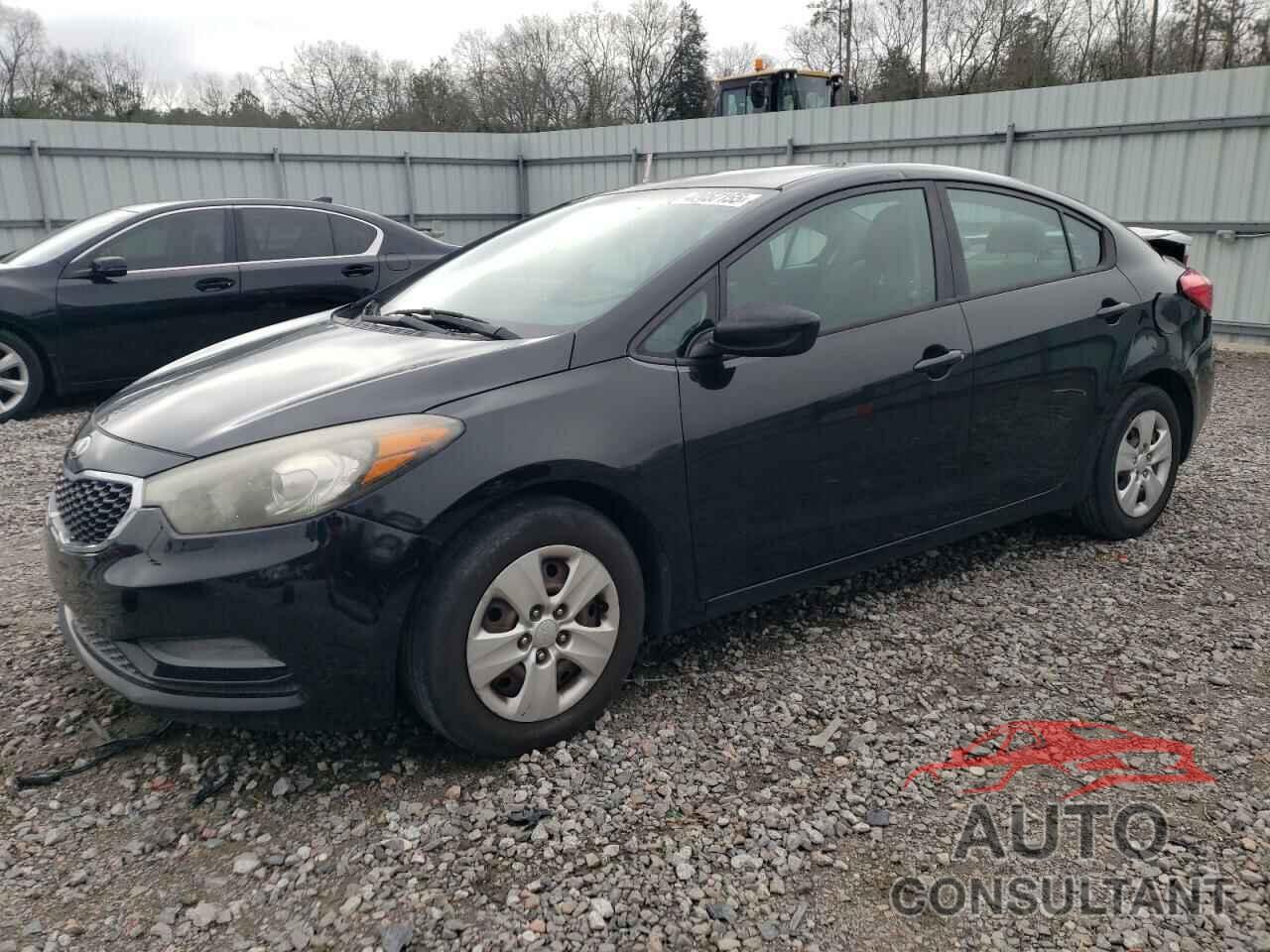 KIA FORTE 2015 - KNAFK4A6XF5409260