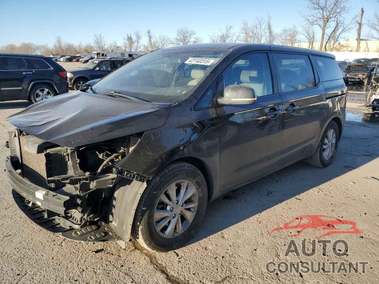 KIA SEDONA 2016 - KNDMA5C10G6120405