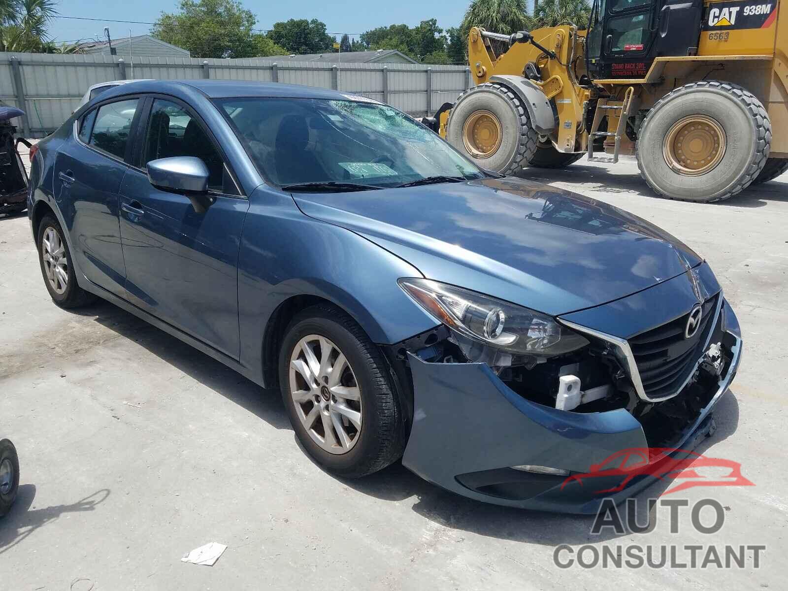 MAZDA 3 2016 - JM1BM1U73G1302803