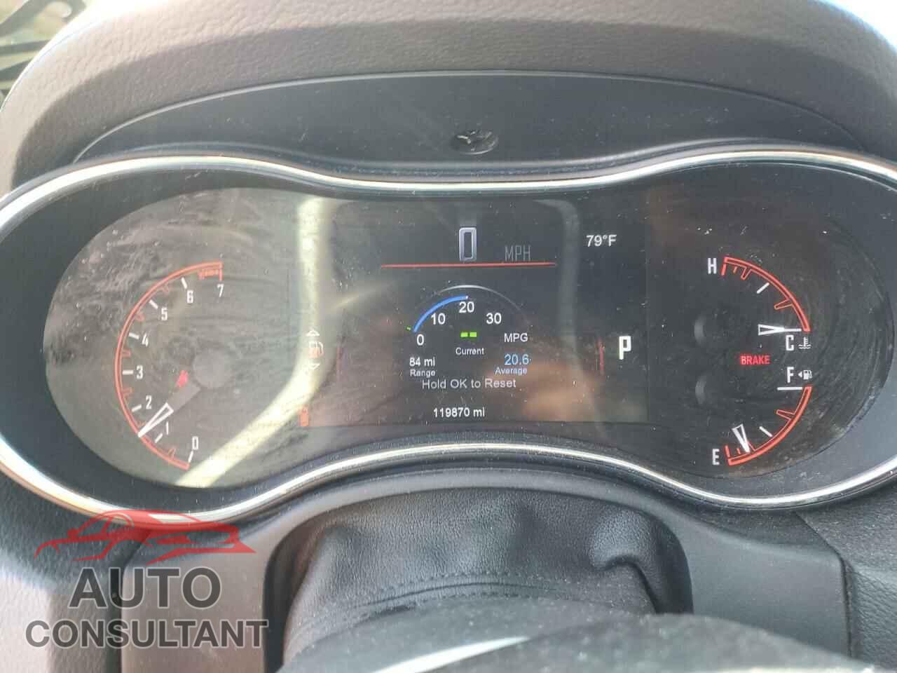 DODGE DURANGO 2014 - 1C4RDHAG8EC593358