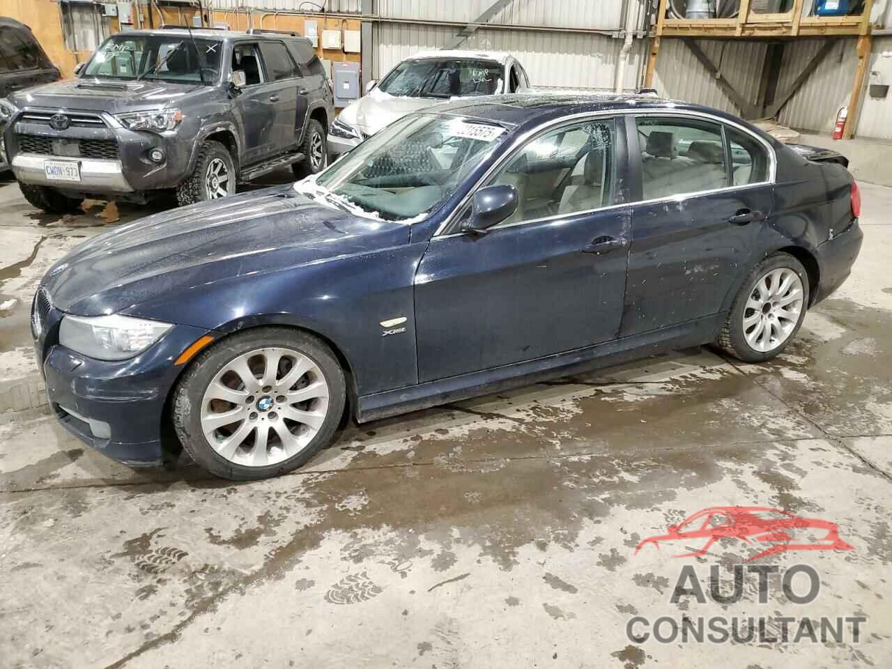 BMW 3 SERIES 2009 - WBAPL33579A406926
