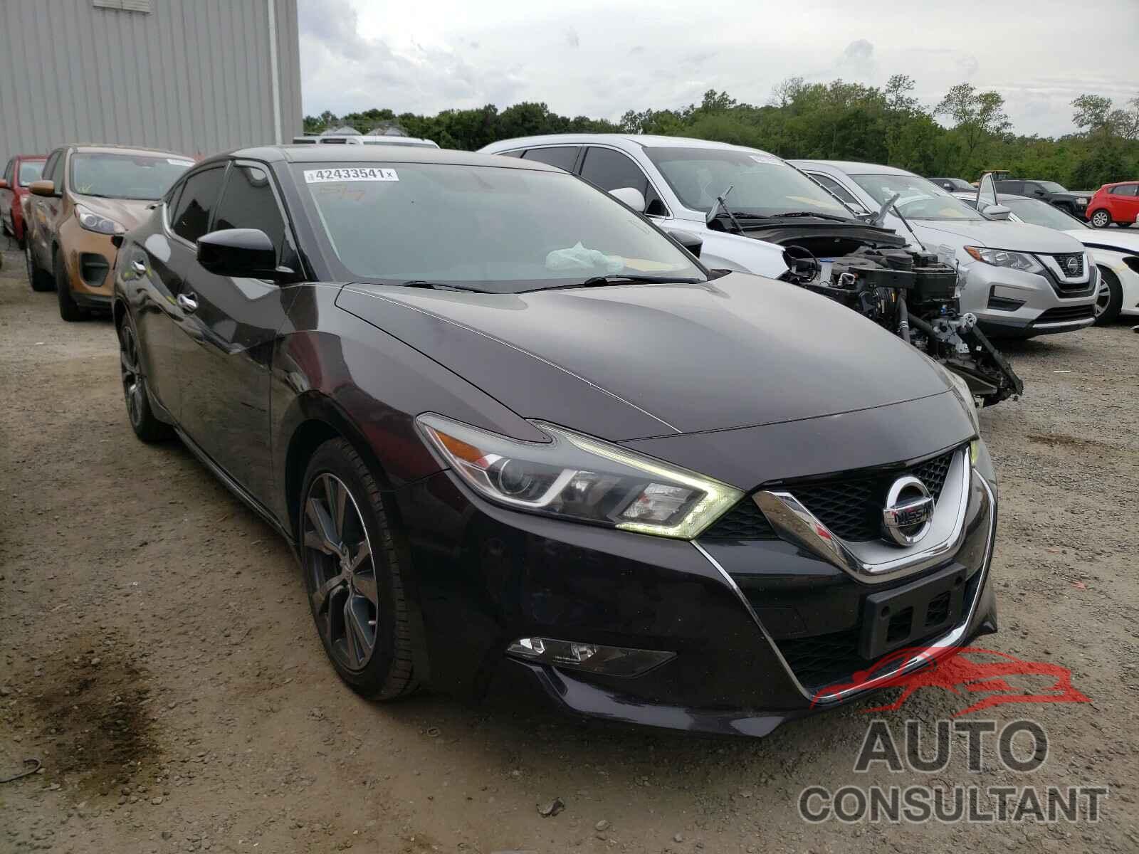 NISSAN MAXIMA 2016 - 1N4AA6AP4GC399056