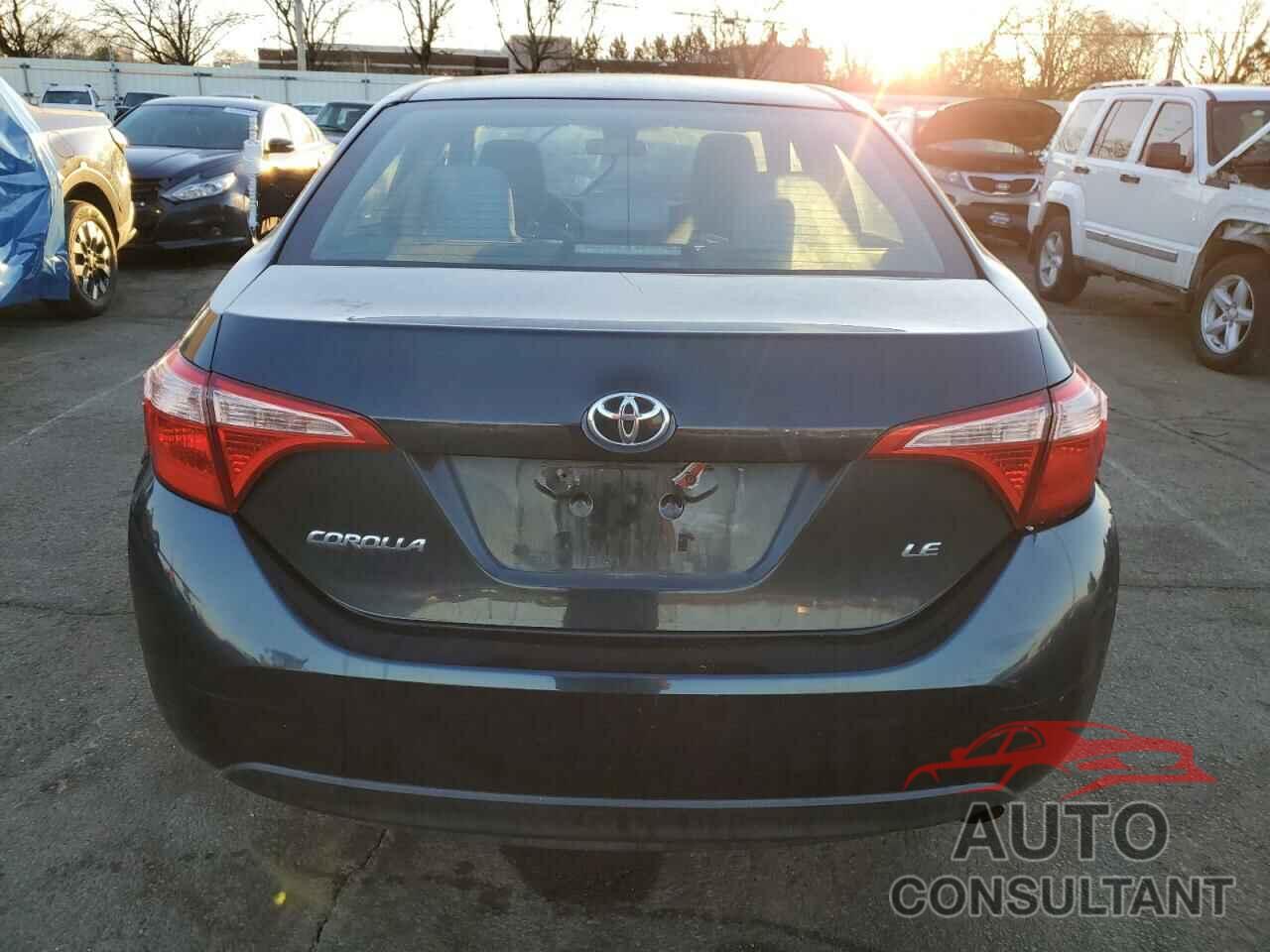 TOYOTA COROLLA 2017 - 2T1BURHE2HC790386