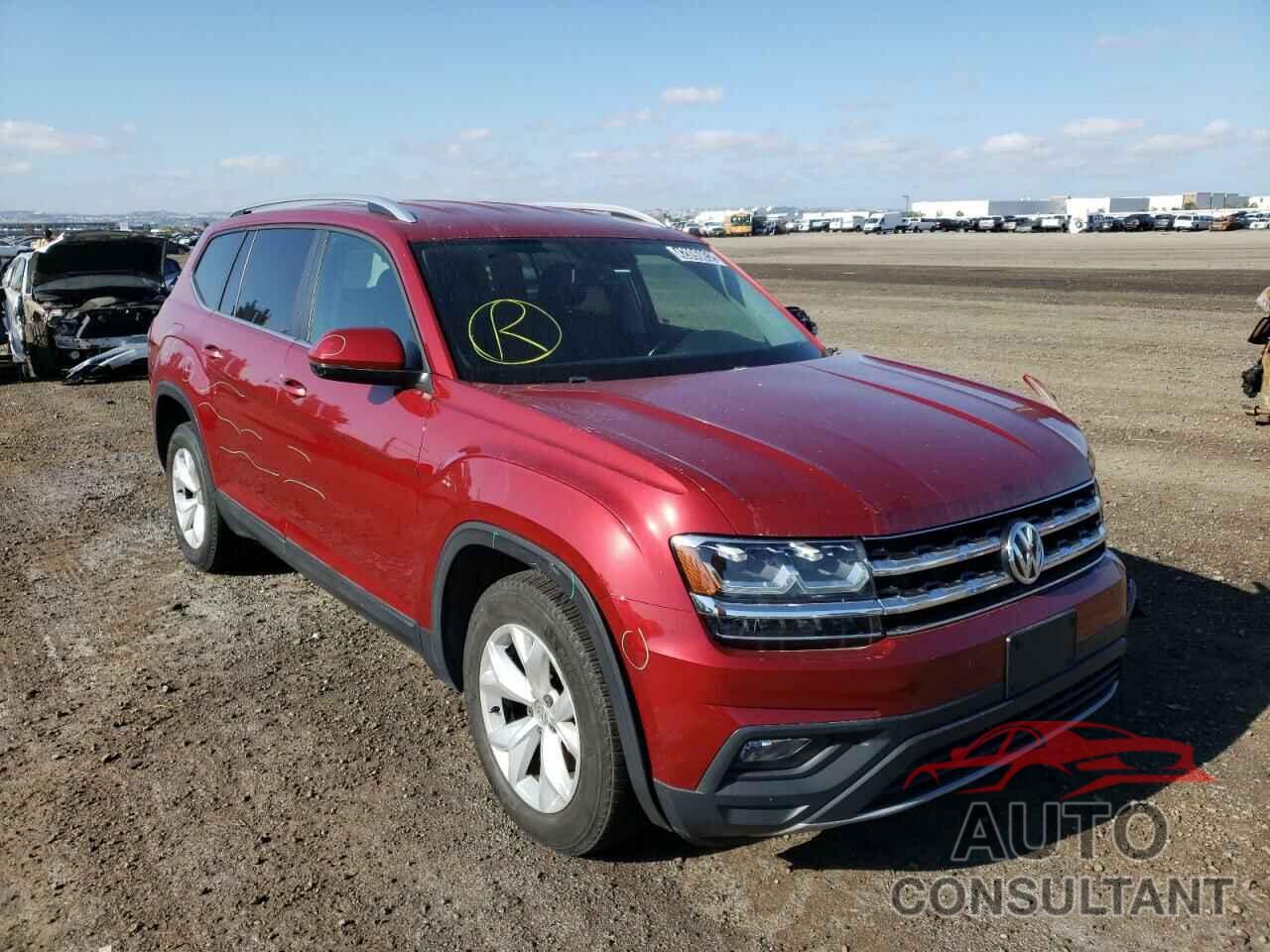 VOLKSWAGEN ATLAS 2018 - 1V2CR2CA6JC522455