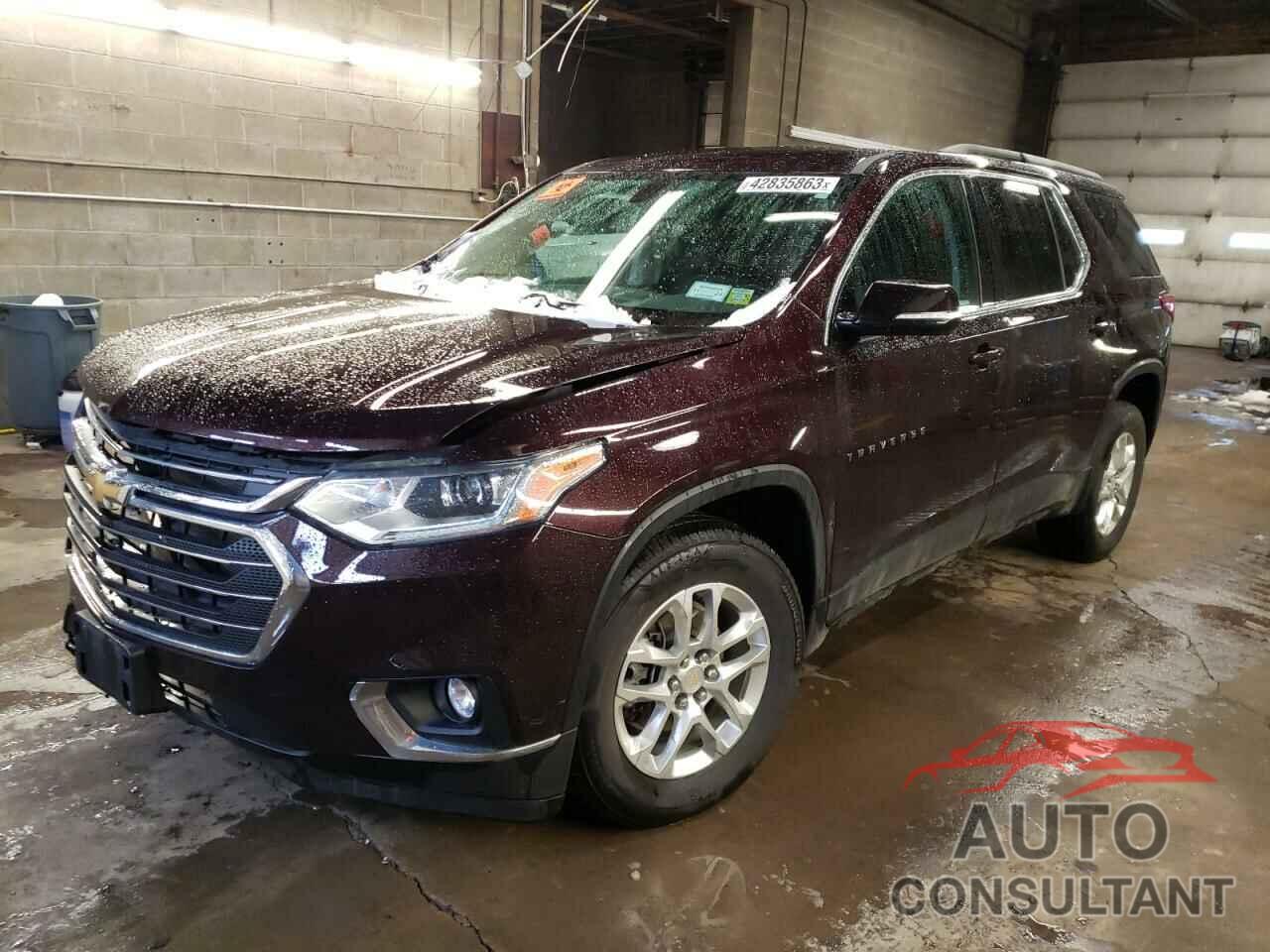 CHEVROLET TRAVERSE 2021 - 1GNEVGKW3MJ111652