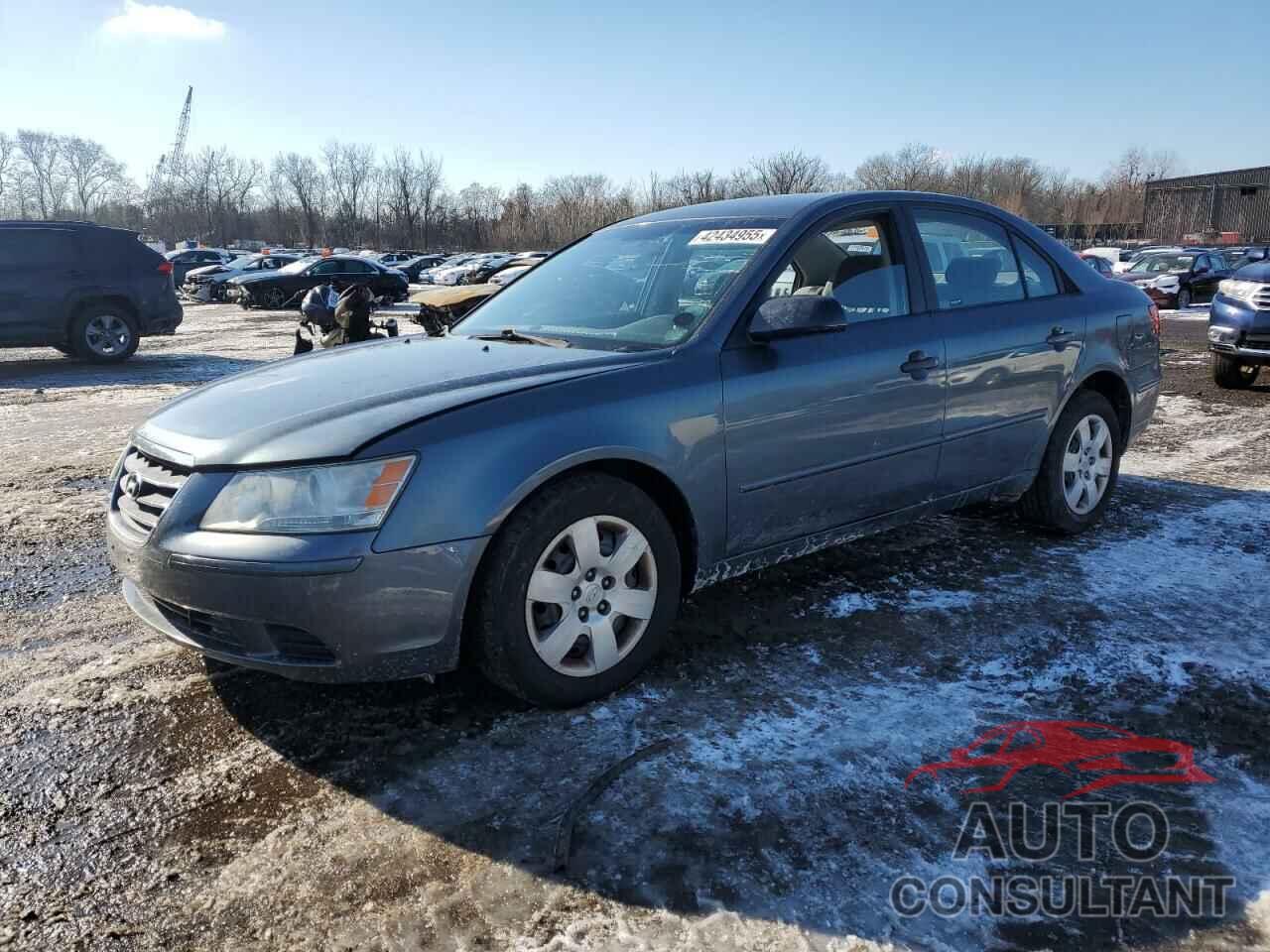 HYUNDAI SONATA 2010 - 5NPET4AC2AH627865