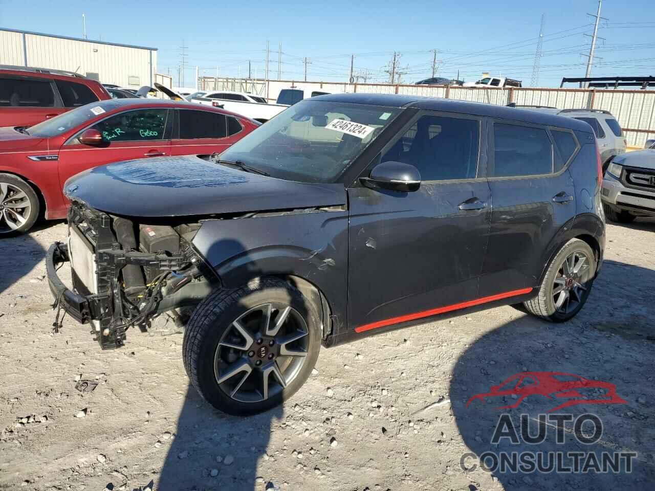 KIA SOUL 2021 - KNDJ63AU1M7792176