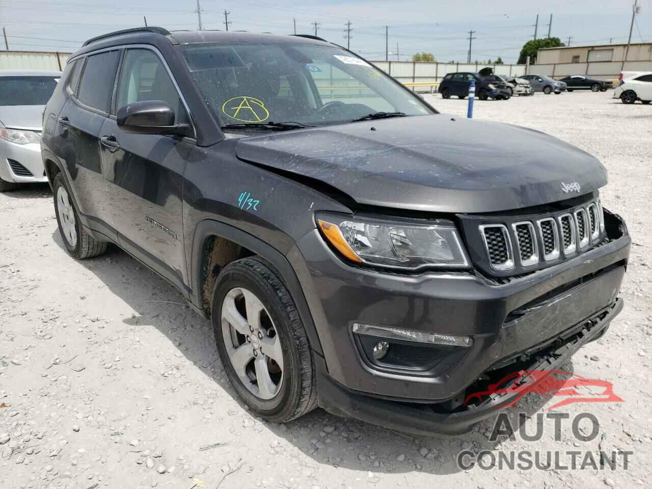 JEEP COMPASS 2017 - 3C4NJCBB0HT653204
