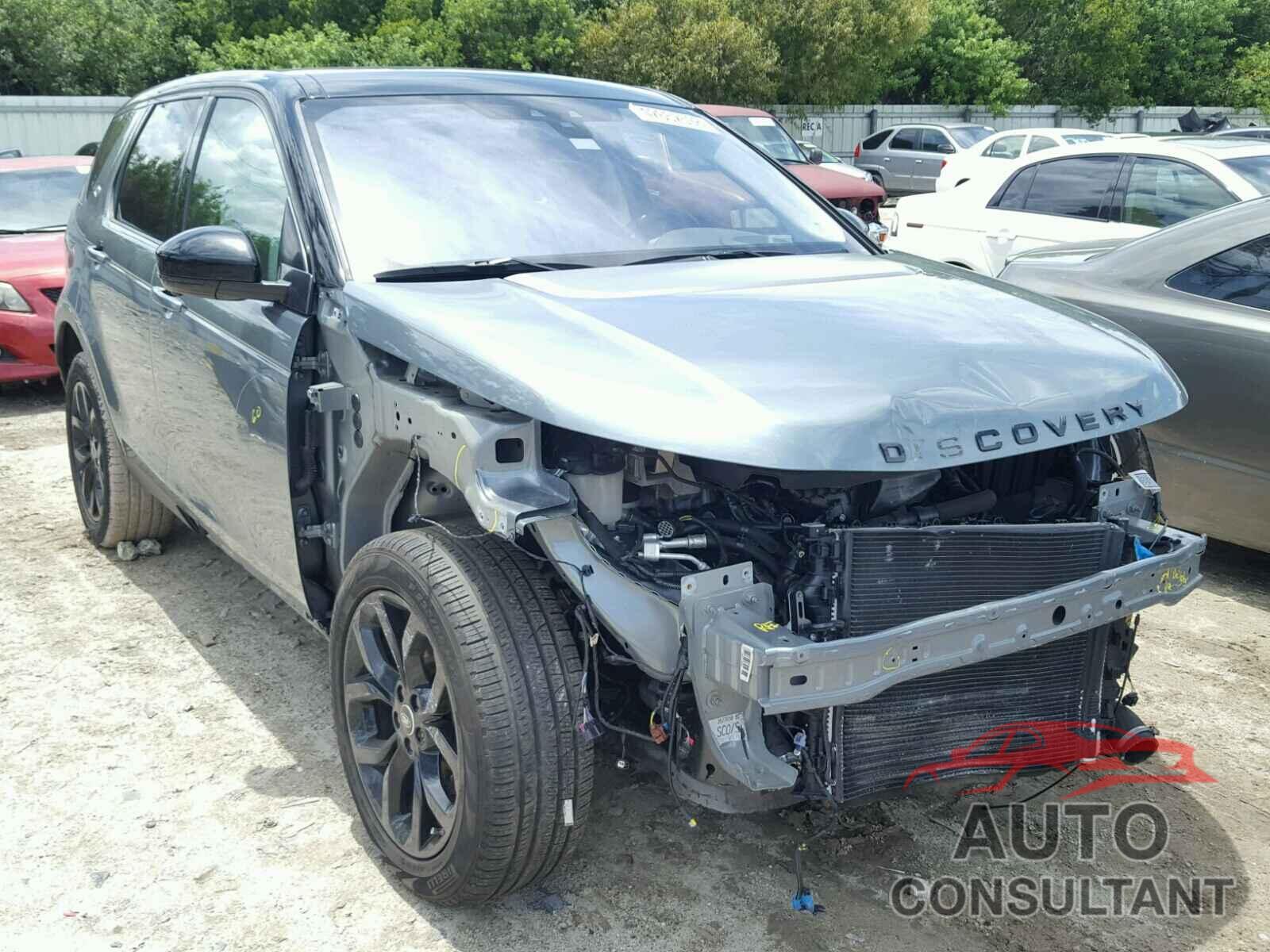 LAND ROVER DISCOVERY SPORT HSE 2016 - SALCR2BG5GH590306
