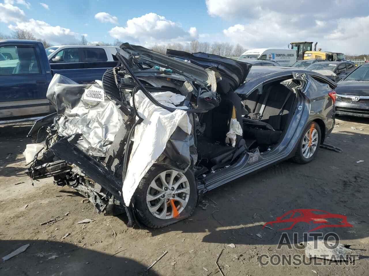 NISSAN SENTRA 2018 - 3N1AB7AP1JY332302