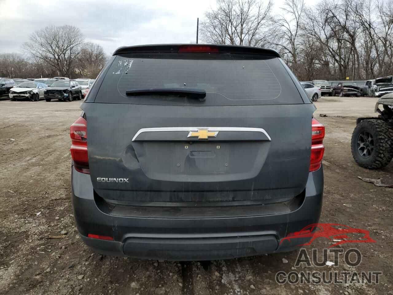 CHEVROLET EQUINOX 2017 - 2GNALBEK6H1530384