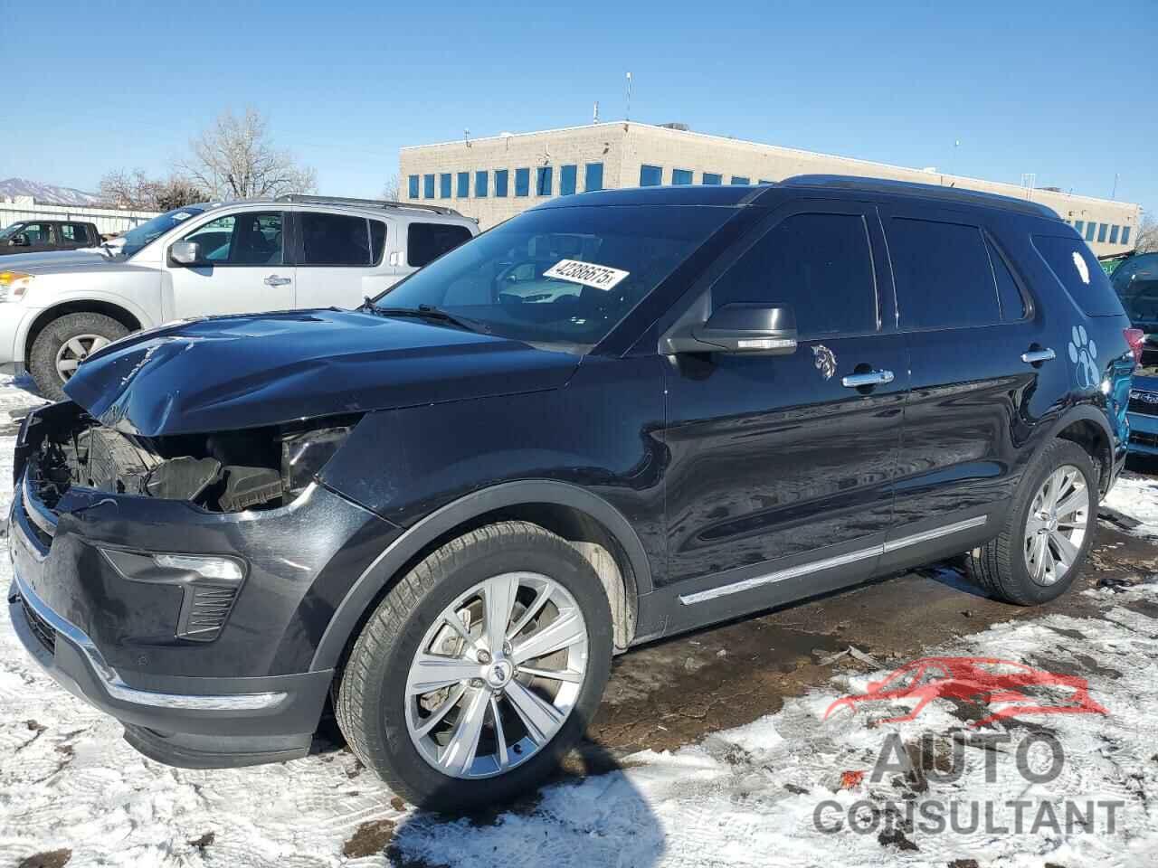 FORD EXPLORER 2019 - 1FM5K8FH6KGA17466