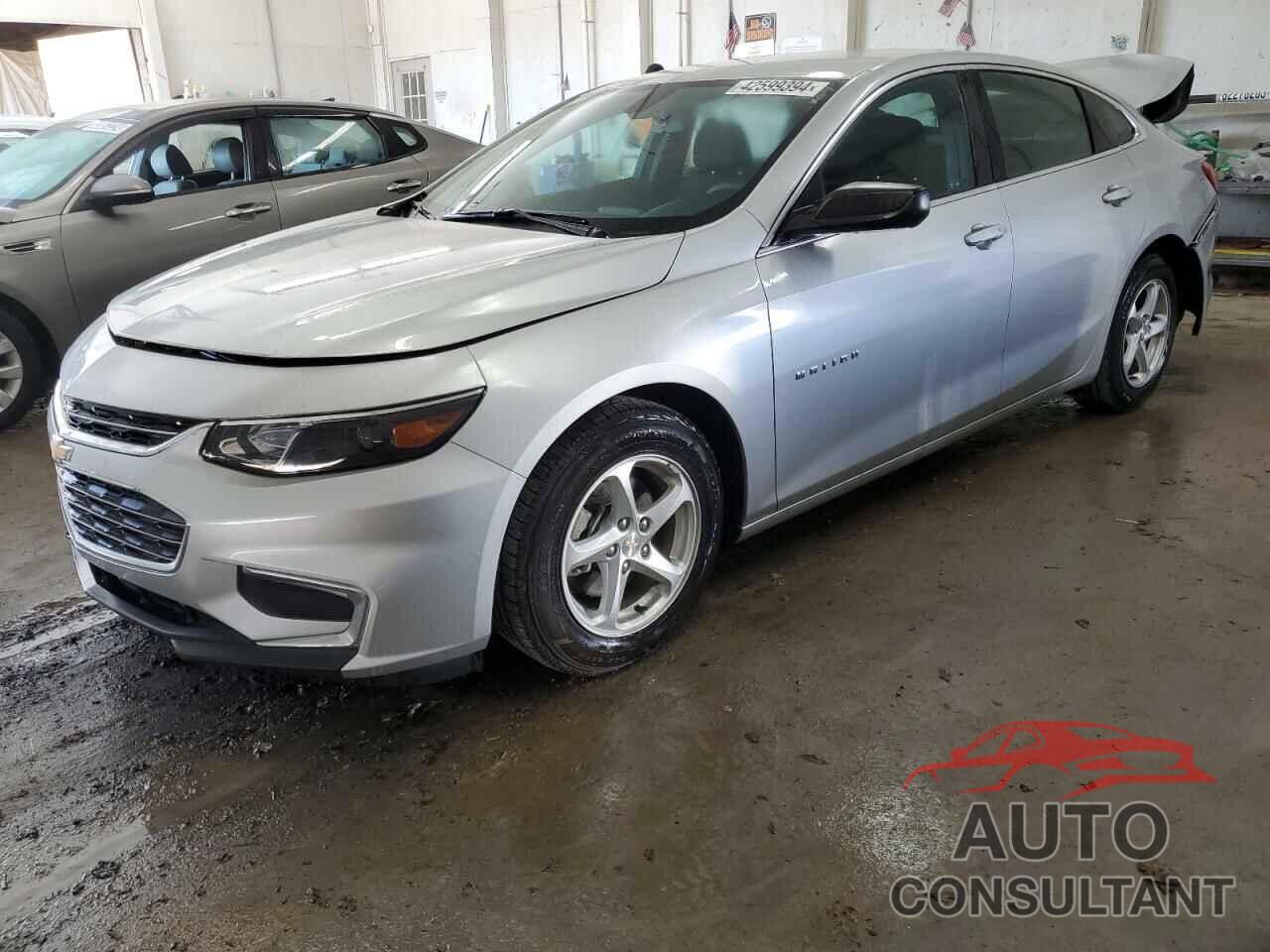 CHEVROLET MALIBU 2018 - 1G1ZB5ST7JF292114