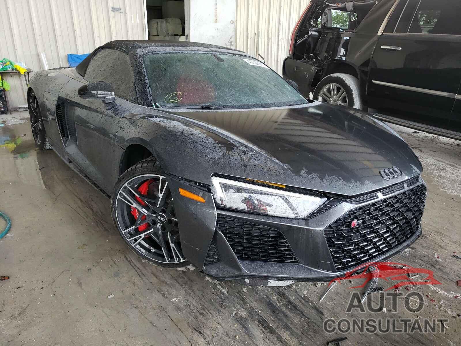 AUDI R8 2020 - WUA4BCFX0L7900834