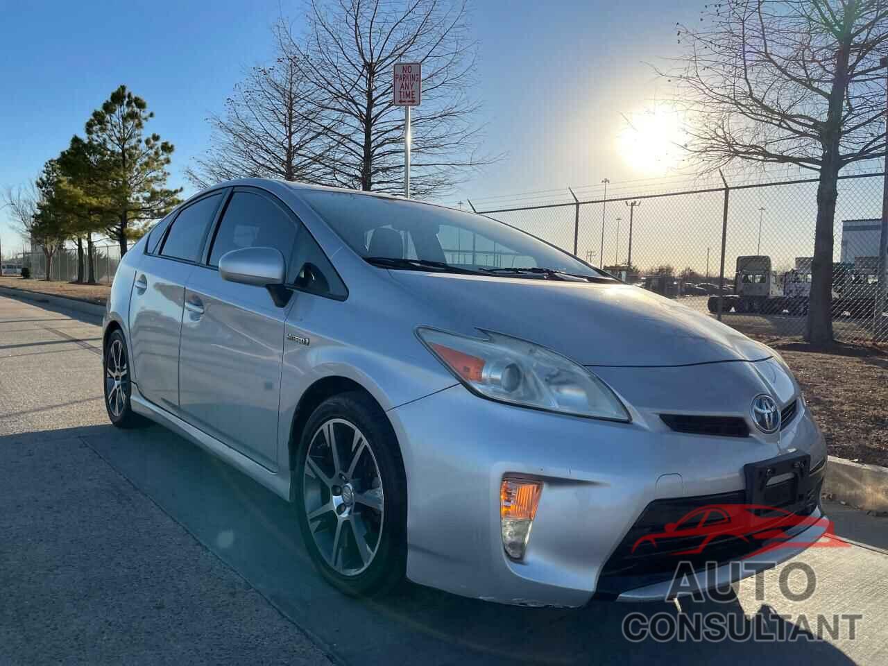 TOYOTA PRIUS 2012 - JTDKN3DU5C1597007