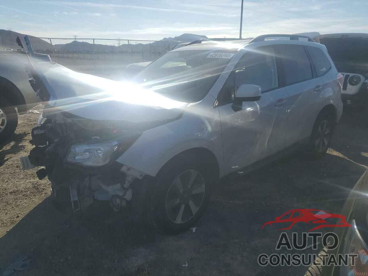 SUBARU FORESTER 2017 - JF2SJAEC7HH487727