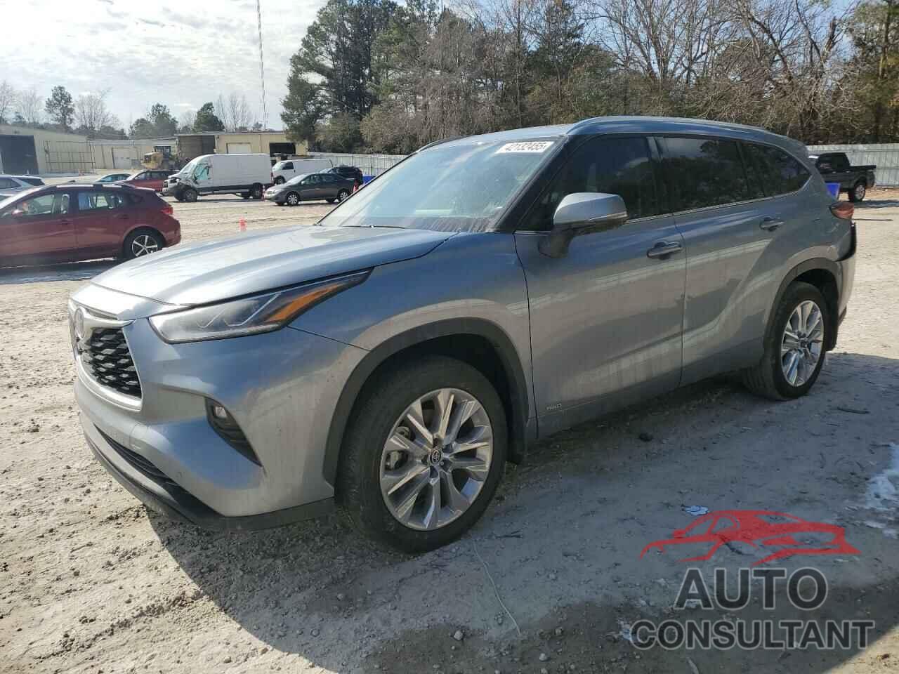 TOYOTA HIGHLANDER 2023 - 5TDXBRCH1PS571180