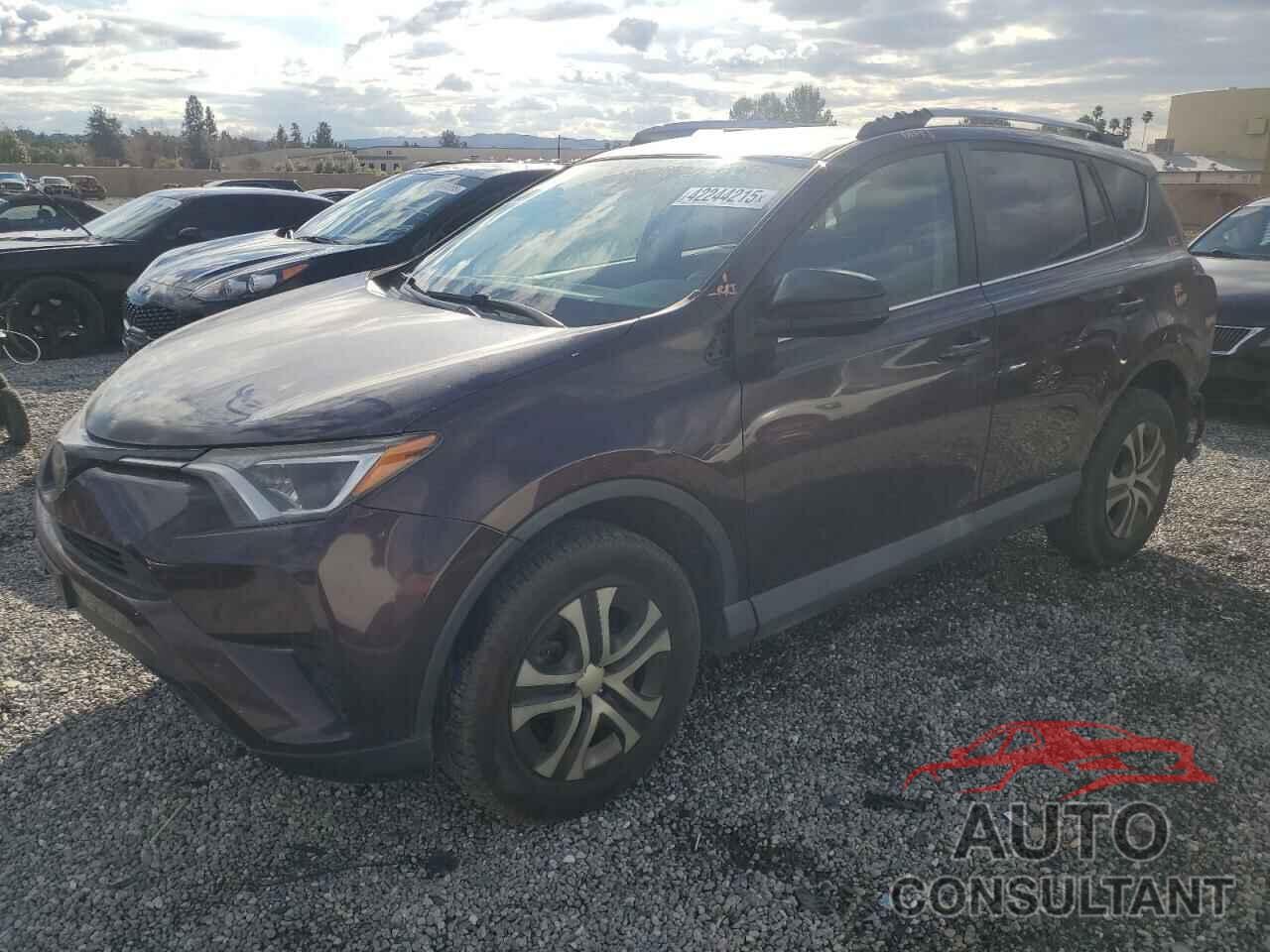 TOYOTA RAV4 2018 - 2T3ZFREV0JW481783