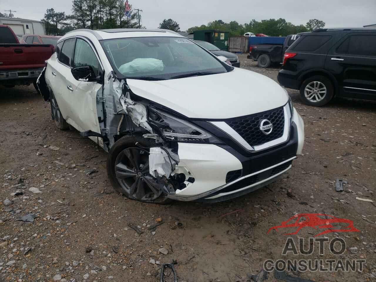 NISSAN MURANO 2021 - 5N1AZ2DS1MC145050