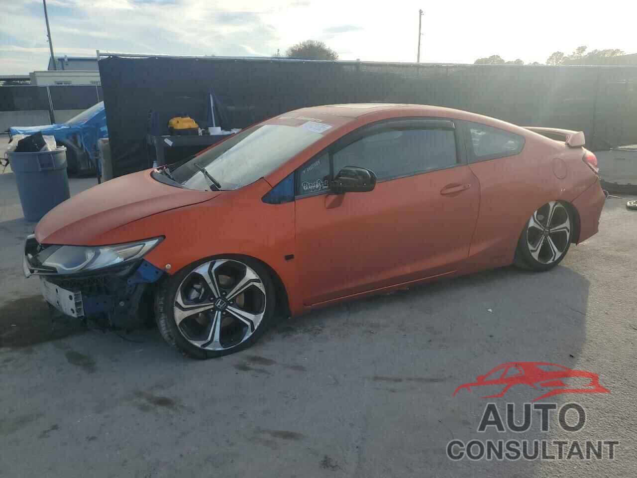 HONDA CIVIC 2015 - 2HGFG4A55FH707303