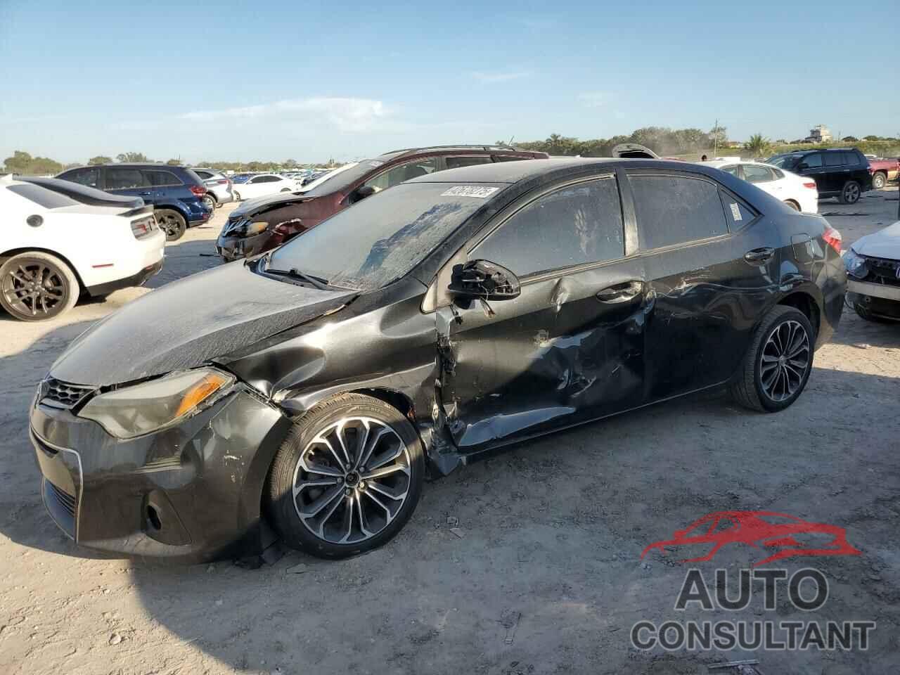 TOYOTA COROLLA 2014 - 2T1BURHE8EC030653