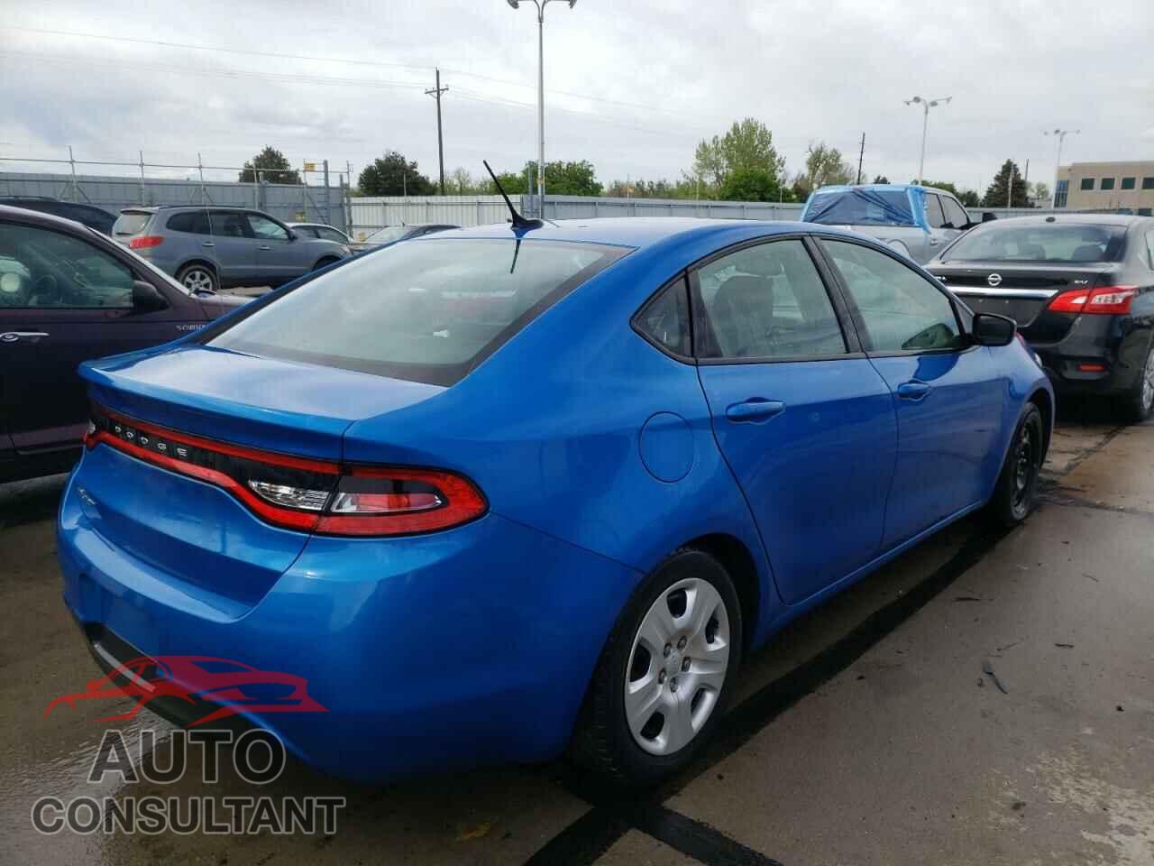 DODGE DART 2016 - 1C3CDFAA2GD564770
