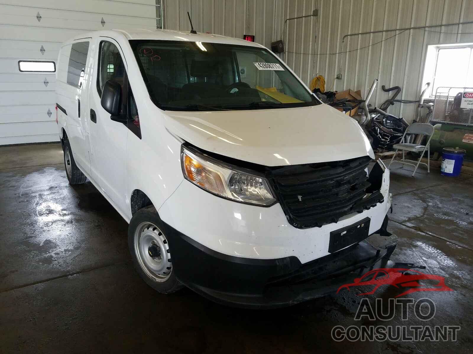 CHEVROLET EXPRESS 2018 - 3N63M0YN7JK697207