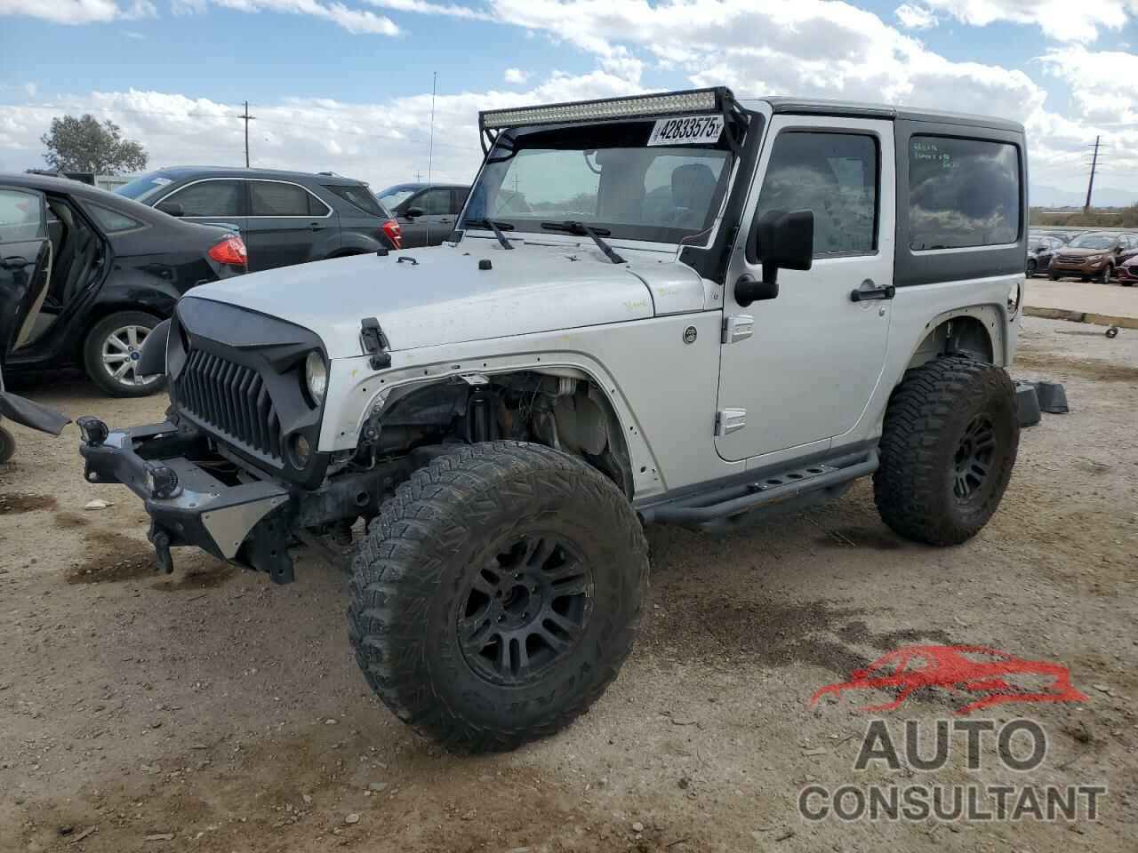JEEP WRANGLER 2011 - 1J4AA2D11BL599194