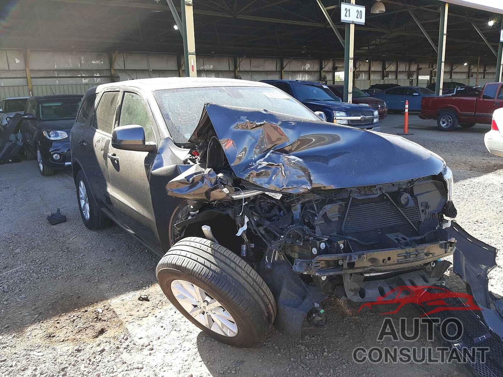 DODGE DURANGO 2020 - 1C4RDHAG1LC393449