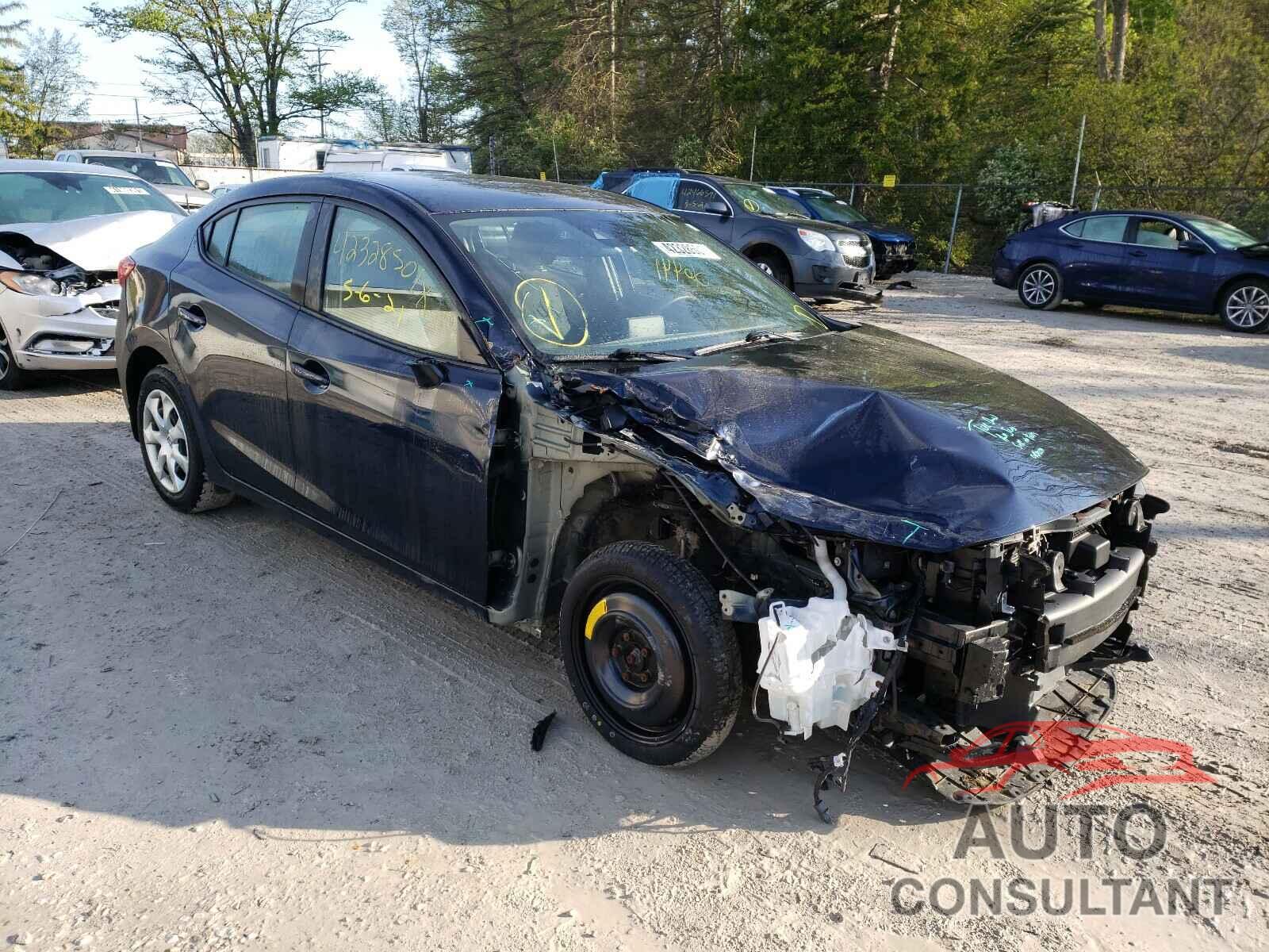 MAZDA 3 2018 - 3MZBN1U77JM168222