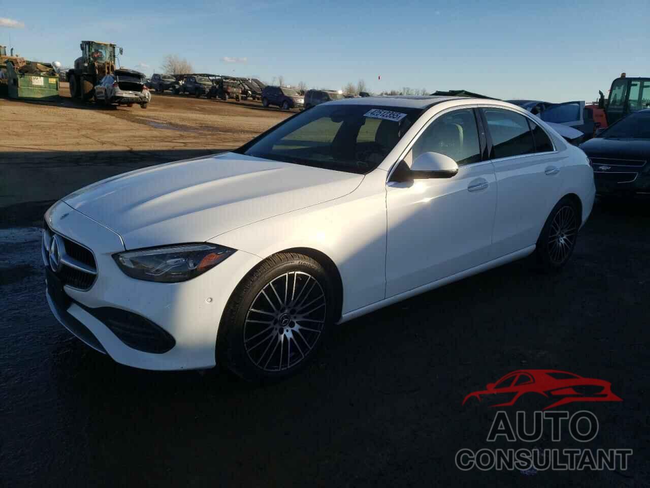 MERCEDES-BENZ C-CLASS 2024 - W1KAF4HBXRR164323