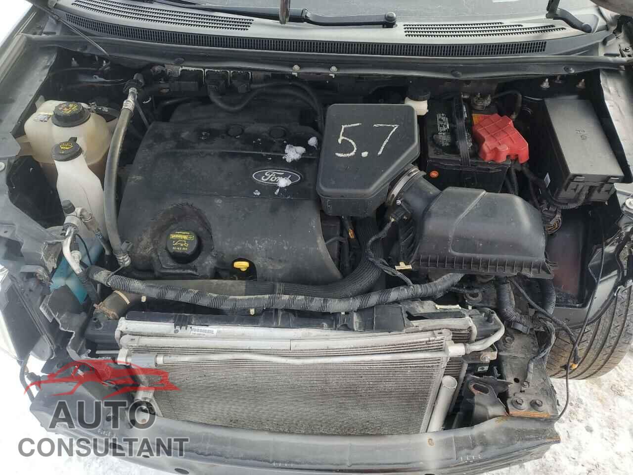 FORD EDGE 2013 - 2FMDK4KC5DBA50015