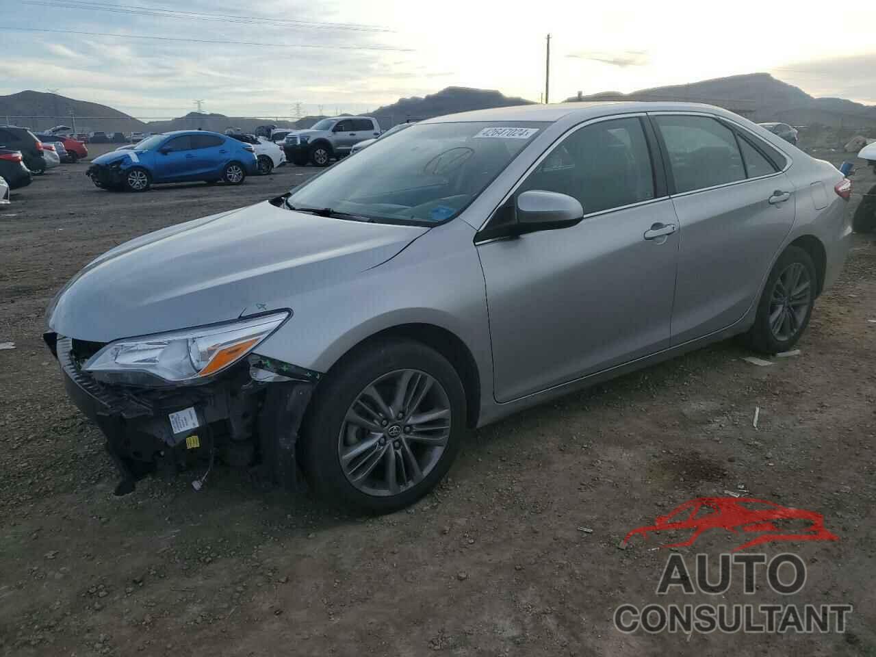 TOYOTA CAMRY 2017 - 4T1BF1FK6HU430265