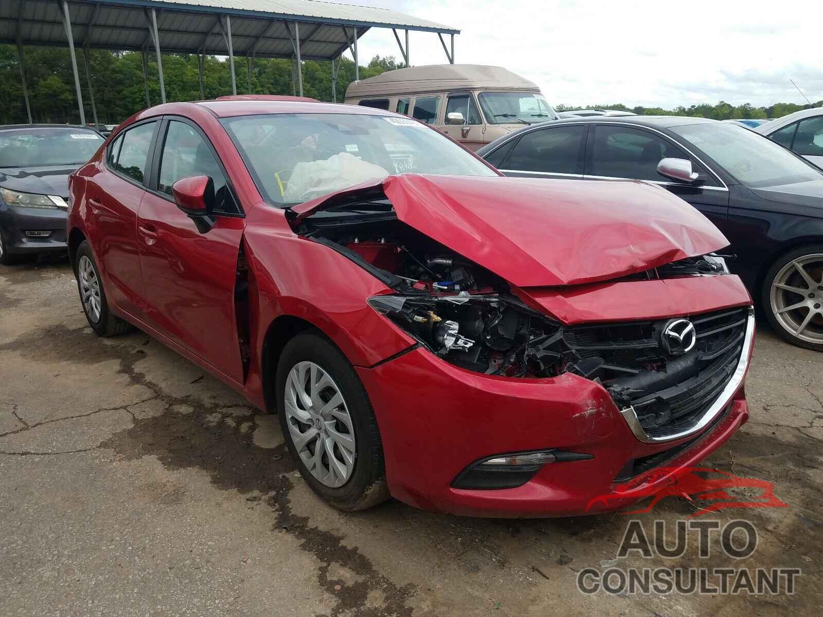 MAZDA 3 2018 - 3MZBN1U70JM193799