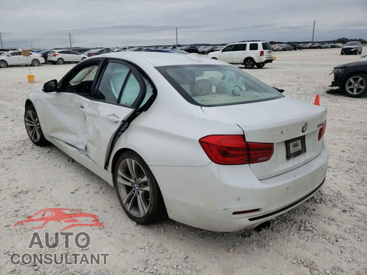 BMW 3 SERIES 2016 - WBA8E9G5XGNU27724