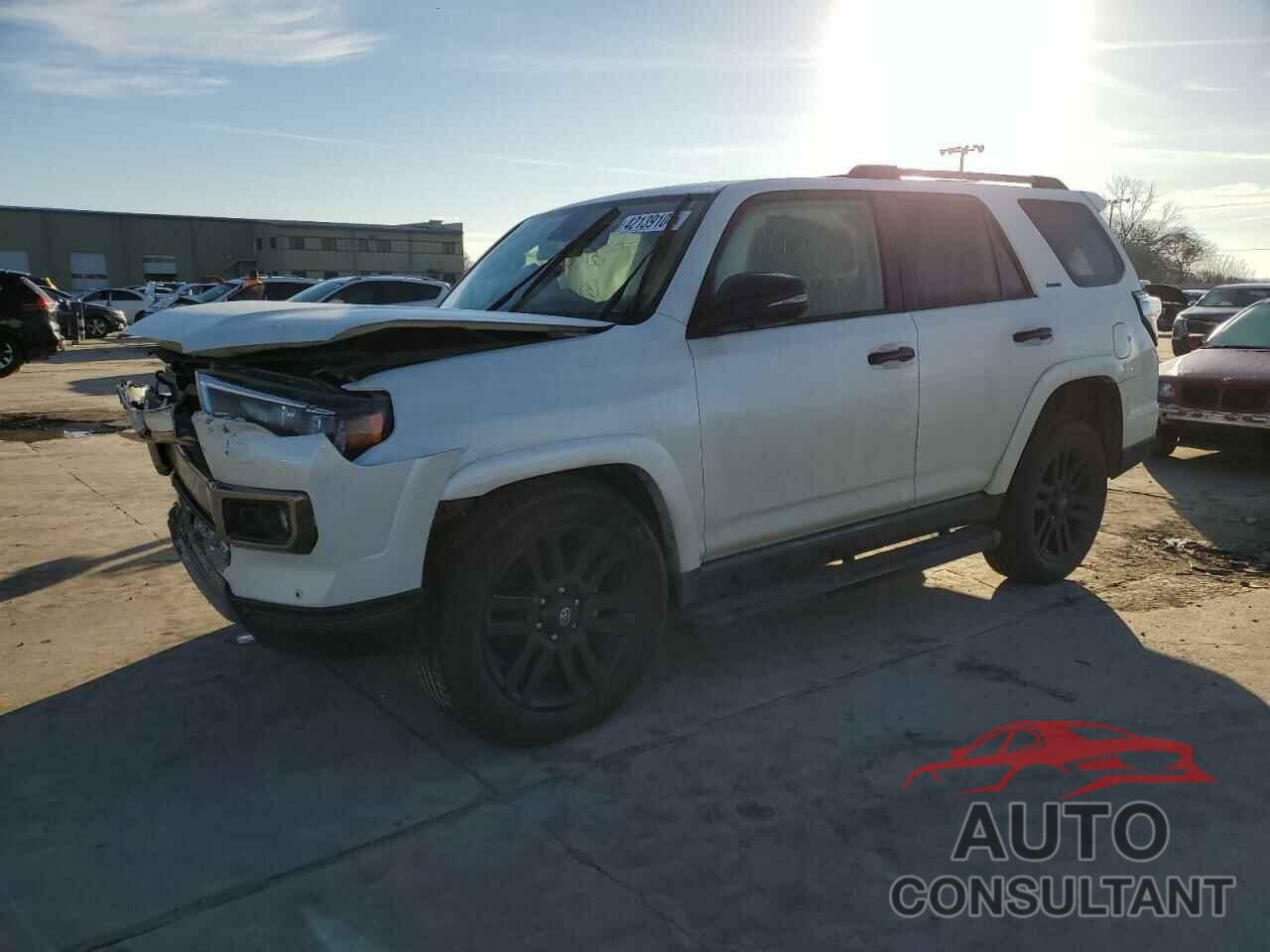 TOYOTA 4RUNNER 2021 - JTEJU5JRXM5943889