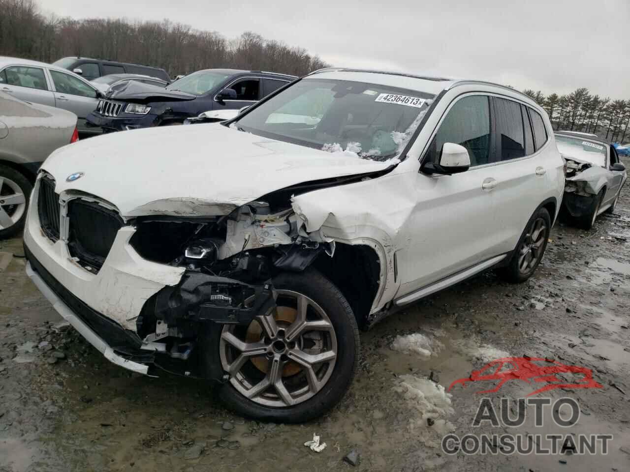 BMW X3 2022 - 5UX43DP08N9K88082