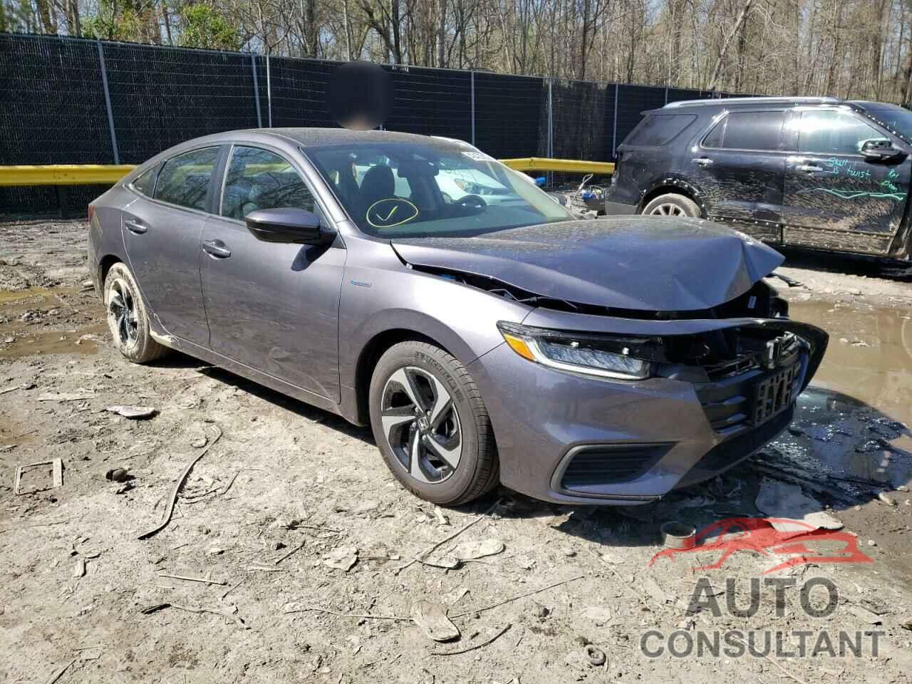 HONDA INSIGHT 2021 - 19XZE4F50ME008471